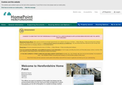 Declaration - HomePoint Herefordshire Declaration - HomePoint Herefordshire