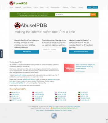 WHOIS 198.71.241.22 | GoDaddy.com LLC | AbuseIPDB WHOIS 198.71.241.22 | GoDaddy.com LLC | AbuseIPDB