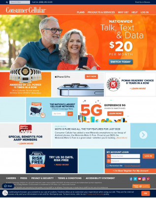 Manage My Account | Consumer Cellular Manage My Account | Consumer Cellular