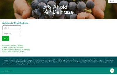 Ahold Delhaize Europe Login Ahold Delhaize Europe Login