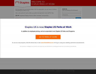 Find Your Account (by Email or Employee ID) - Staples Perks ... Find Your Account (by Email or Employee ID) - Staples Perks ...