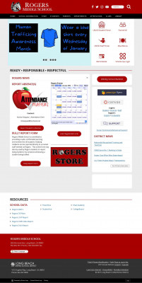 Rogers Middle School - School Loop Rogers Middle School - School Loop