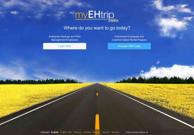 myEHtrip - Welcome myEHtrip - Welcome