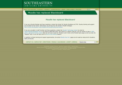 Blackboard - Southeastern Louisiana University Blackboard - Southeastern Louisiana University