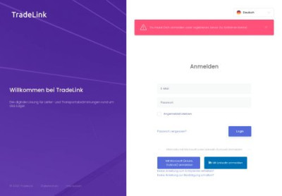 The digital solution for delivery and transport ... - TradeLink The digital solution for delivery and transport ... - TradeLink