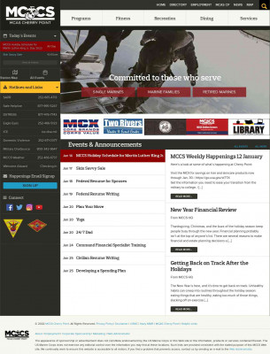 Directory - MCCS Cherry Point Directory - MCCS Cherry Point
