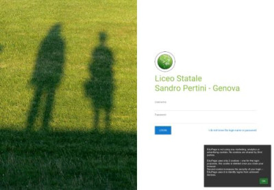 Login | Liceo Statale Sandro Pertini - Genova Login | Liceo Statale Sandro Pertini - Genova
