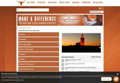 Sign In | University of Texas - Athletics Sign In | University of Texas - Athletics