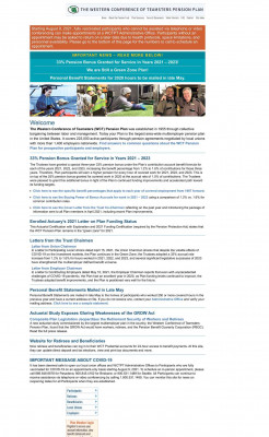 Website for Retirees & Beneficiaries - The Western ... Website for Retirees & Beneficiaries - The Western ...