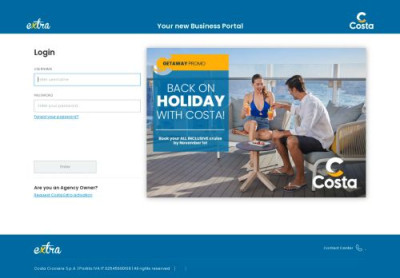 CostaExtra - Login CostaExtra - Login
