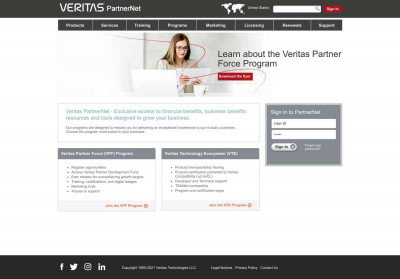 PartnerNet | Veritas PartnerNet | Veritas