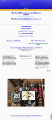 Calhoun Falls Charter School: Home Page Calhoun Falls Charter School: Home Page