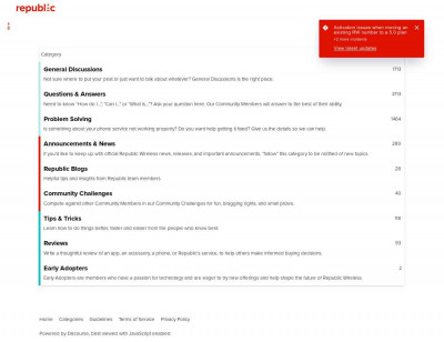 Junk emails are a problem - Questions & Answers - Republic ... Junk emails are a problem - Questions & Answers - Republic ...