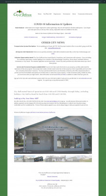 Worksession Materials - Jefferson, Oregon Worksession Materials - Jefferson, Oregon
