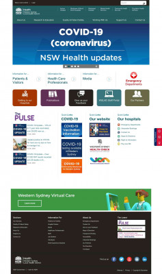 Staff Portal - WSLHD - Western Sydney Local Health District Staff Portal - WSLHD - Western Sydney Local Health District