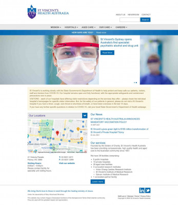 Staff Login - St Vincent's Health Australia Staff Login - St Vincent's Health Australia