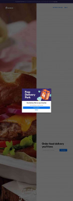 Grubhub: Food Delivery | Restaurant Takeout | Order Food ... Grubhub: Food Delivery | Restaurant Takeout | Order Food ...