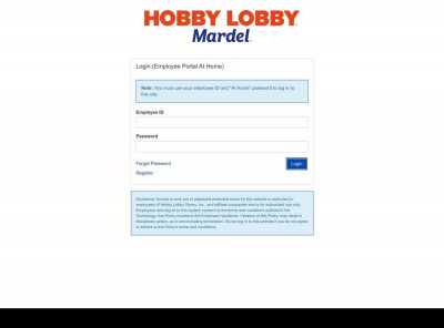 Hobby Lobby Employee Portal Hobby Lobby Employee Portal