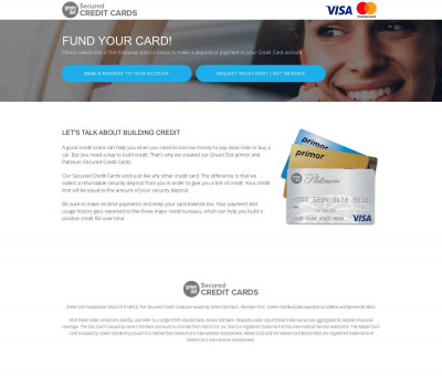 Make a Payment to Your Account - Green Dot Bank Credit Cards Make a Payment to Your Account - Green Dot Bank Credit Cards