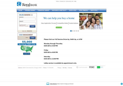 Royal Savings Bank - Home Royal Savings Bank - Home