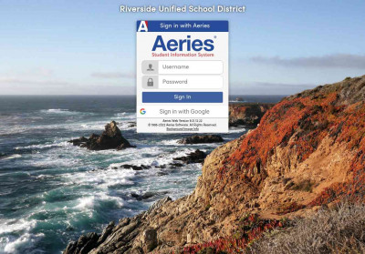 Riverside Unified School District - Aeries Riverside Unified School District - Aeries