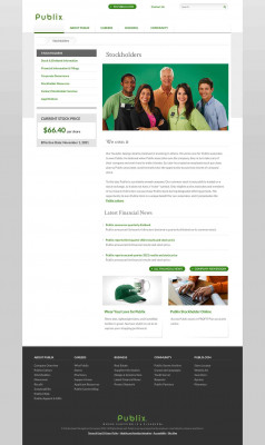Publix Stockholder Online Publix Stockholder Online