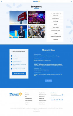Shareholder Services - Walmart Investor Relations Shareholder Services - Walmart Investor Relations