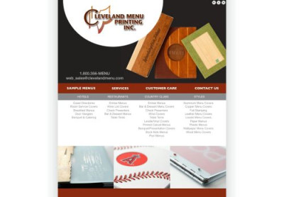 Welcome to Cleveland Menu's Customer Care Login Welcome to Cleveland Menu's Customer Care Login