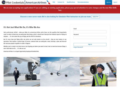 Pilot Credentials | American Airlines Pilot Credentials | American Airlines