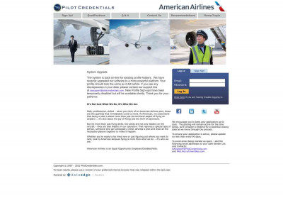 Pilot Credentials | American Airlines Pilot Credentials | American Airlines