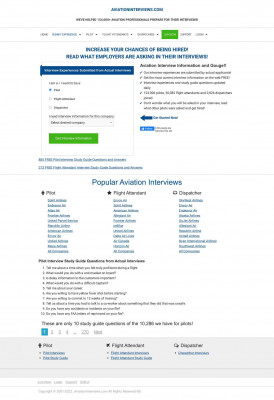 FREE American Airlines pilot interview information and gouge FREE American Airlines pilot interview information and gouge