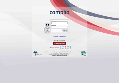 Complio Login Complio Login