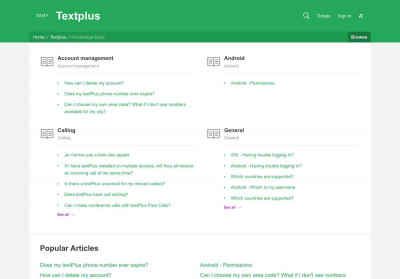 General Troubleshooting Steps - Textplus General Troubleshooting Steps - Textplus