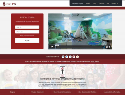 GCPS Parent Portal GCPS Parent Portal