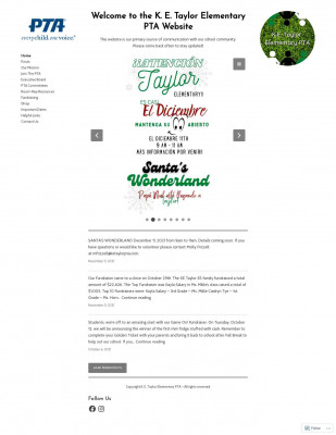 Helpful Links - KE Taylor Elementary School PTA Helpful Links - KE Taylor Elementary School PTA