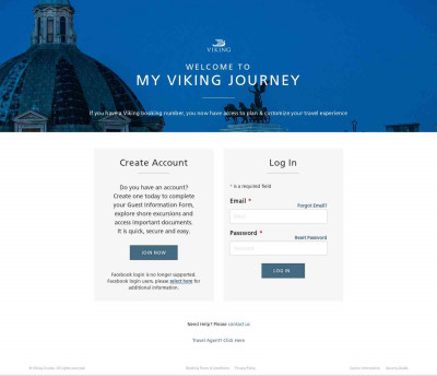 Welcome to The Viking Travel Agent Portal Welcome to The Viking Travel Agent Portal