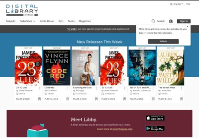 Digital Library of Illinois - OverDrive Digital Library of Illinois - OverDrive