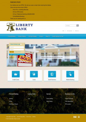 Welcome to Liberty Bank Welcome to Liberty Bank