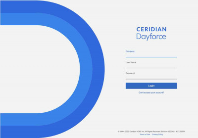 Dayforce Login Dayforce Login