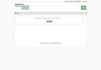 FAQ - TD Bank FAQ - TD Bank