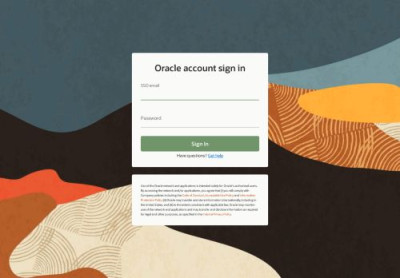 Login - Oracle Login - Oracle