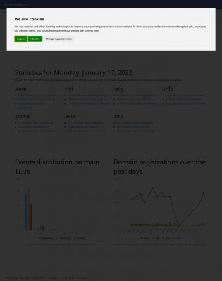 Page 195 of 198 for .com registered domains on 2020-04-04 Page 195 of 198 for .com registered domains on 2020-04-04