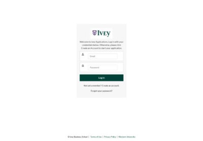 Login - Ivey Business School Login - Ivey Business School