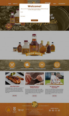 First Time FDA REGISTRATION: - Anderson's Maple Syrup First Time FDA REGISTRATION: - Anderson's Maple Syrup