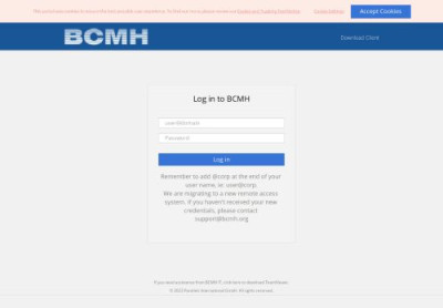Log in Log in