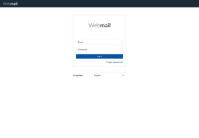 Webmail 7.0: Login Webmail 7.0: Login