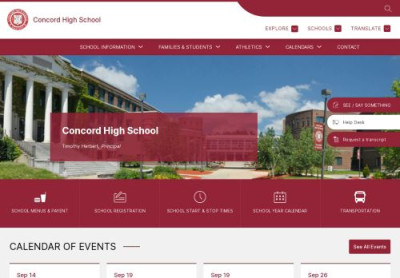 Concord High School | Home Concord High School | Home