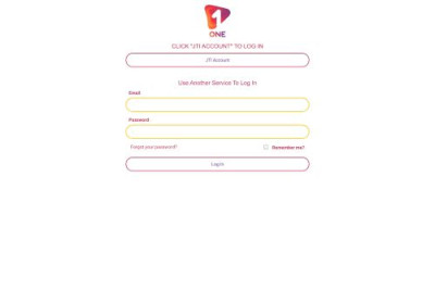 Click "JTI Account" to log in Click "JTI Account" to log in