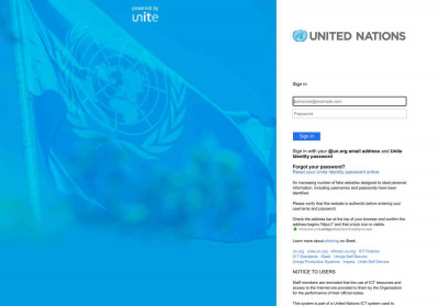 UN Webmail UN Webmail