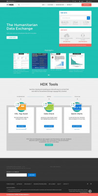 Humanitarian Data Exchange: Welcome Humanitarian Data Exchange: Welcome